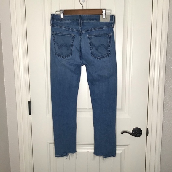 EDWIN Elin Crop Straight Jeans - Picture 5 of 14
